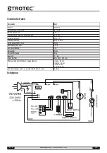 Preview for 4 page of Trotec MD 02-16 Operating Manual