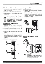 Preview for 11 page of Trotec MD 02-16 Operating Manual