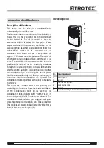 Preview for 15 page of Trotec MD 02-16 Operating Manual