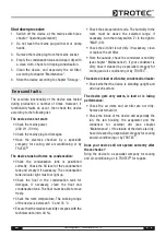 Preview for 21 page of Trotec MD 02-16 Operating Manual