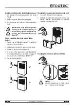 Preview for 23 page of Trotec MD 02-16 Operating Manual