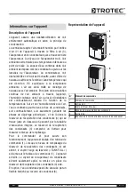 Preview for 27 page of Trotec MD 02-16 Operating Manual