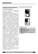 Preview for 40 page of Trotec MD 02-16 Operating Manual