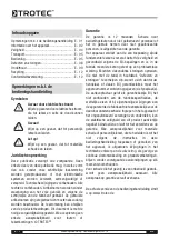 Preview for 52 page of Trotec MD 02-16 Operating Manual