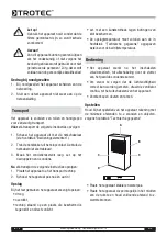 Preview for 56 page of Trotec MD 02-16 Operating Manual