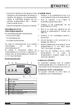 Preview for 57 page of Trotec MD 02-16 Operating Manual