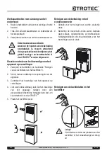 Preview for 61 page of Trotec MD 02-16 Operating Manual