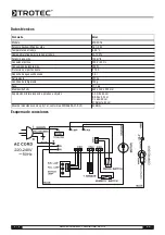 Preview for 66 page of Trotec MD 02-16 Operating Manual