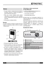 Preview for 69 page of Trotec MD 02-16 Operating Manual