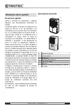 Preview for 78 page of Trotec MD 02-16 Operating Manual