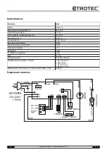 Preview for 79 page of Trotec MD 02-16 Operating Manual