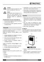 Preview for 81 page of Trotec MD 02-16 Operating Manual