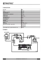 Предварительный просмотр 4 страницы Trotec MD 05-30 Operating Manual