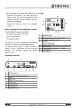 Предварительный просмотр 21 страницы Trotec MD 05-30 Operating Manual