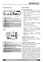 Предварительный просмотр 51 страницы Trotec MD 05-30 Operating Manual