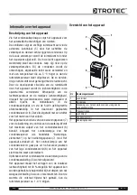 Предварительный просмотр 61 страницы Trotec MD 05-30 Operating Manual