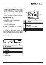 Предварительный просмотр 65 страницы Trotec MD 05-30 Operating Manual