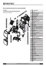 Предварительный просмотр 72 страницы Trotec MD 05-30 Operating Manual