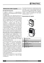 Предварительный просмотр 75 страницы Trotec MD 05-30 Operating Manual