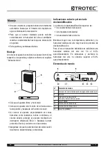 Предварительный просмотр 79 страницы Trotec MD 05-30 Operating Manual