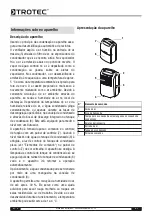 Предварительный просмотр 90 страницы Trotec MD 05-30 Operating Manual