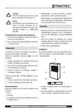 Предварительный просмотр 93 страницы Trotec MD 05-30 Operating Manual