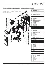 Предварительный просмотр 101 страницы Trotec MD 05-30 Operating Manual