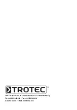 Предварительный просмотр 104 страницы Trotec MD 05-30 Operating Manual