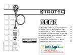 Preview for 1 page of Trotec MultiMeasure Basic BA15 Operating Manual