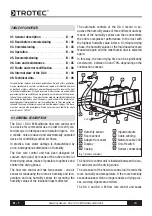 Предварительный просмотр 8 страницы Trotec MultiQube DA 4 Instructions For Use Manual