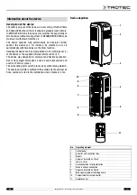 Preview for 5 page of Trotec pac 2000 e Operating Manual