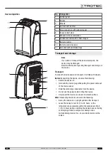 Предварительный просмотр 5 страницы Trotec PAC 2000 S Operating Manual