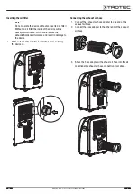 Предварительный просмотр 7 страницы Trotec PAC 2000 S Operating Manual