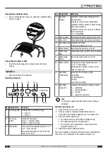 Предварительный просмотр 9 страницы Trotec PAC 2000 S Operating Manual