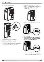 Предварительный просмотр 18 страницы Trotec PAC 2000 S Operating Manual