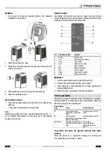 Preview for 9 page of Trotec PAC 2000 X Operating Manual