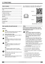 Preview for 2 page of Trotec PAC 2010 E Operating Manual