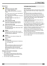 Preview for 5 page of Trotec PAC 2010 E Operating Manual