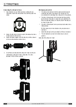 Preview for 10 page of Trotec PAC 2010 E Operating Manual