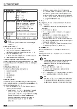 Preview for 10 page of Trotec PAC 3500 X Operating Manual