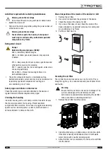 Preview for 15 page of Trotec PAC 3500 X Operating Manual