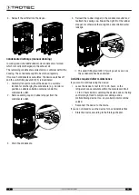 Preview for 16 page of Trotec PAC 3500 X Operating Manual