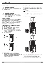 Preview for 18 page of Trotec PAC 3550 PRO Operating Manual