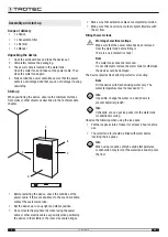 Preview for 6 page of Trotec PAE 10 Operating Manual