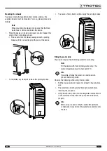 Предварительный просмотр 7 страницы Trotec PAE 26 Operating Manual