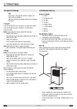 Preview for 6 page of Trotec PAE 31 Operating Manual