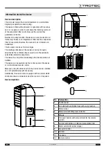 Предварительный просмотр 5 страницы Trotec PAE 40 Operating Manual