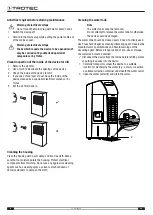 Предварительный просмотр 16 страницы Trotec PAE 40 Operating Manual