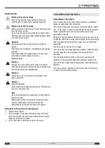 Preview for 5 page of Trotec PAE 45 Operation Manual