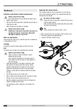 Preview for 17 page of Trotec PAGS 10-230 Operating Manual